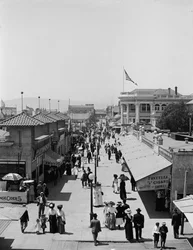 A Midway, Long Beach, California